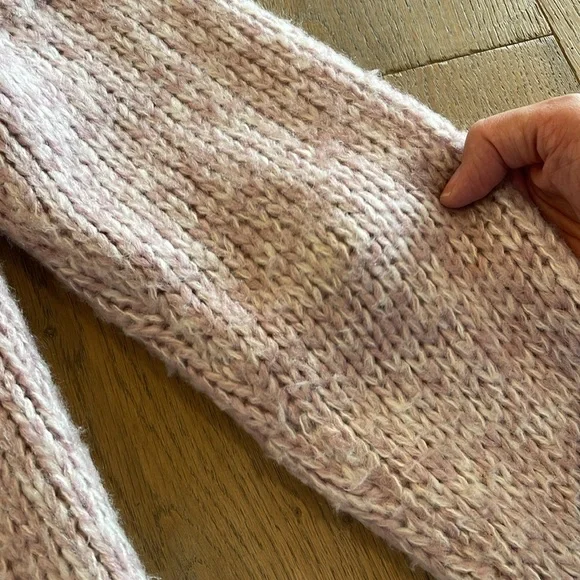 Anthropologie Moth Lavender Bow Back Sweater - M - Picture 8 of 10